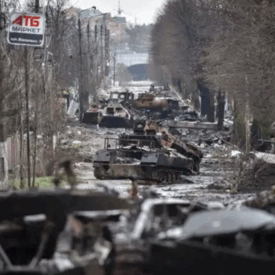 Putin se prepara para una guerra larga, según la inteligencia de Estados Unidos