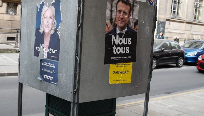 Macron y Le Pen se volverán a ver las caras en una segunda vuelta
