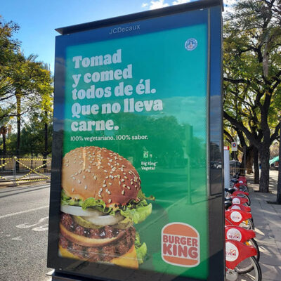 Burger King se disculpó por su campaña publicitaria de Semana Santa