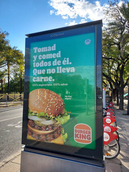 Burger King se disculpó por su campaña publicitaria de Semana Santa