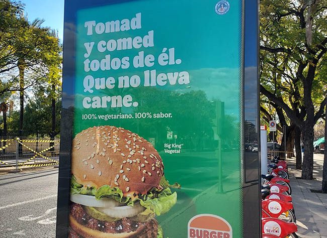Burger King se disculpó por su campaña publicitaria de Semana Santa