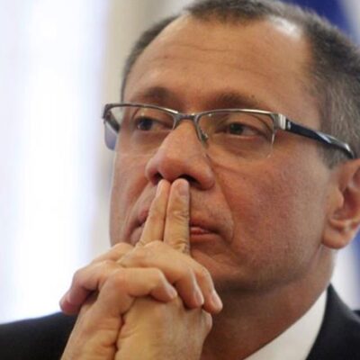Gobierno de Ecuador teme que Jorge Glas se fugue tras recuperar su libertad