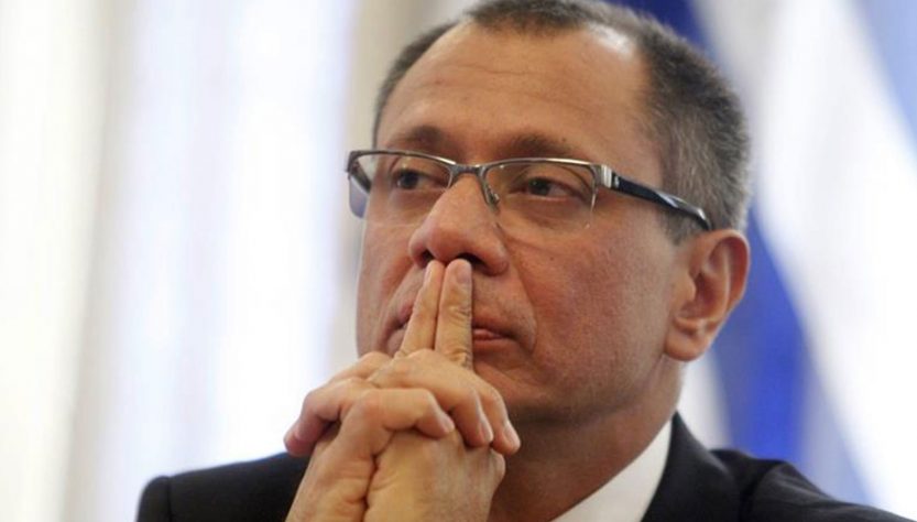 Caso Odebretch: Jorge Glas sale de la cárcel