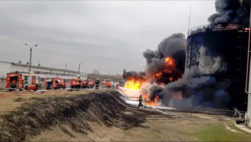 Rusia denunció un imprevisto ataque de Ucrania en su territorio