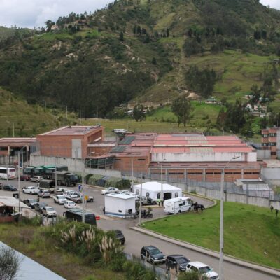 Motín carcelario en Ecuador deja 20 muertos