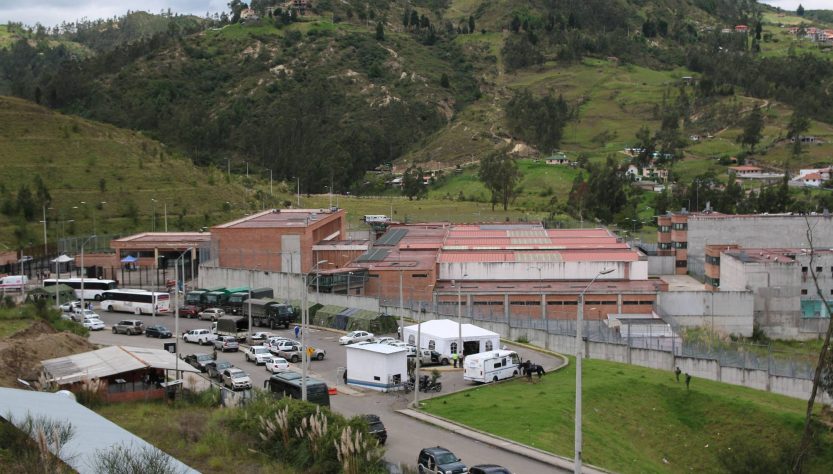 Motín carcelario en Ecuador deja 20 muertos