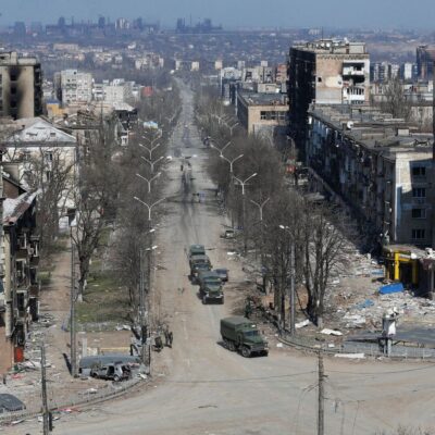 Investigan un posible ataque ruso con armas químicas en Mariúpol