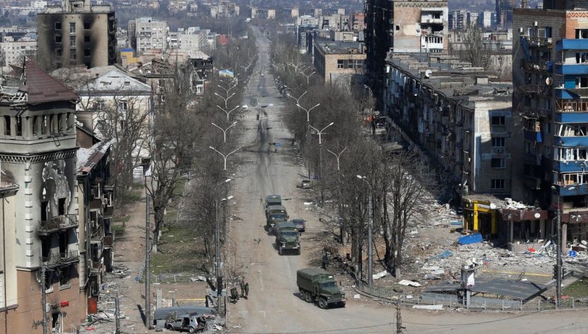 Investigan un posible ataque ruso con armas químicas en Mariúpol