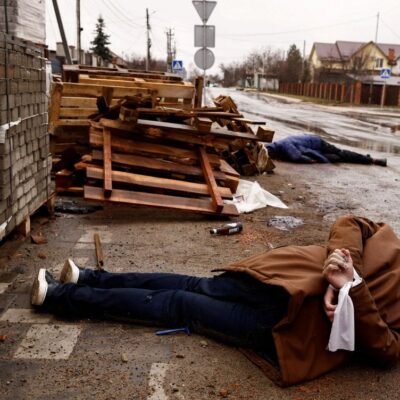 Bucha, el nuevo eje de conflicto entre Ucrania y Rusia