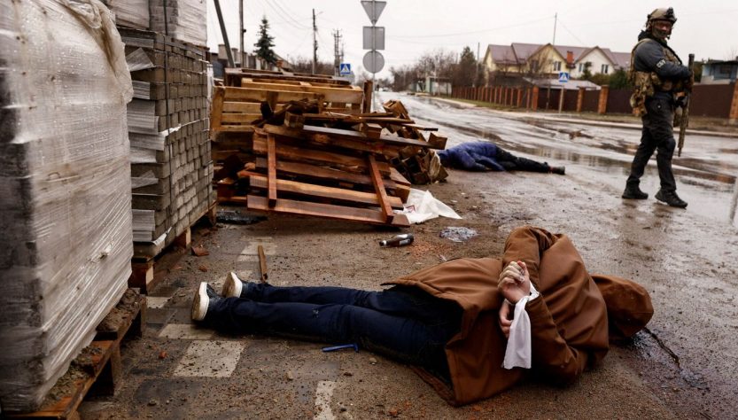 Bucha, el nuevo eje de conflicto entre Ucrania y Rusia