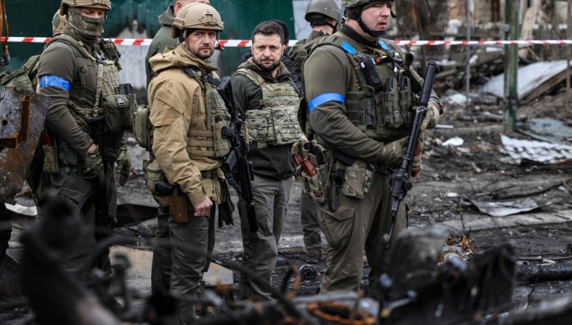 Zelenski: «Los rusos mataron civiles solo por placer»