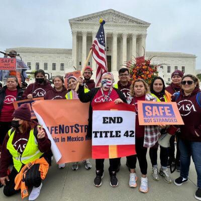 Revés para Biden: juez impide derogar temporalmente al Título 42