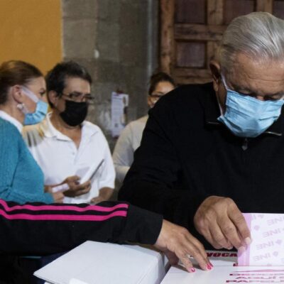 López Obrador se impuso en el referendo revocatorio