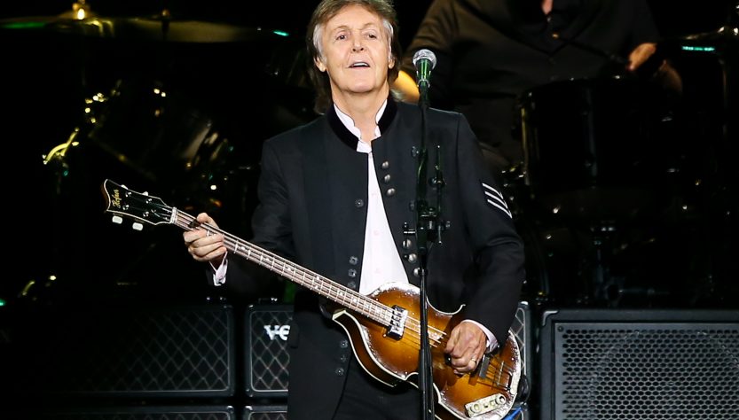 La cruzada vegana de Paul McCartney llegó a Starbucks