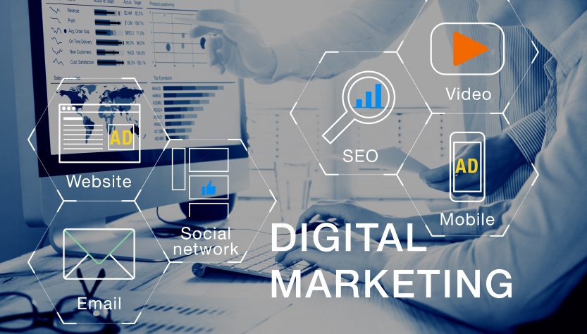 Cinco razones para hacer marketing digital