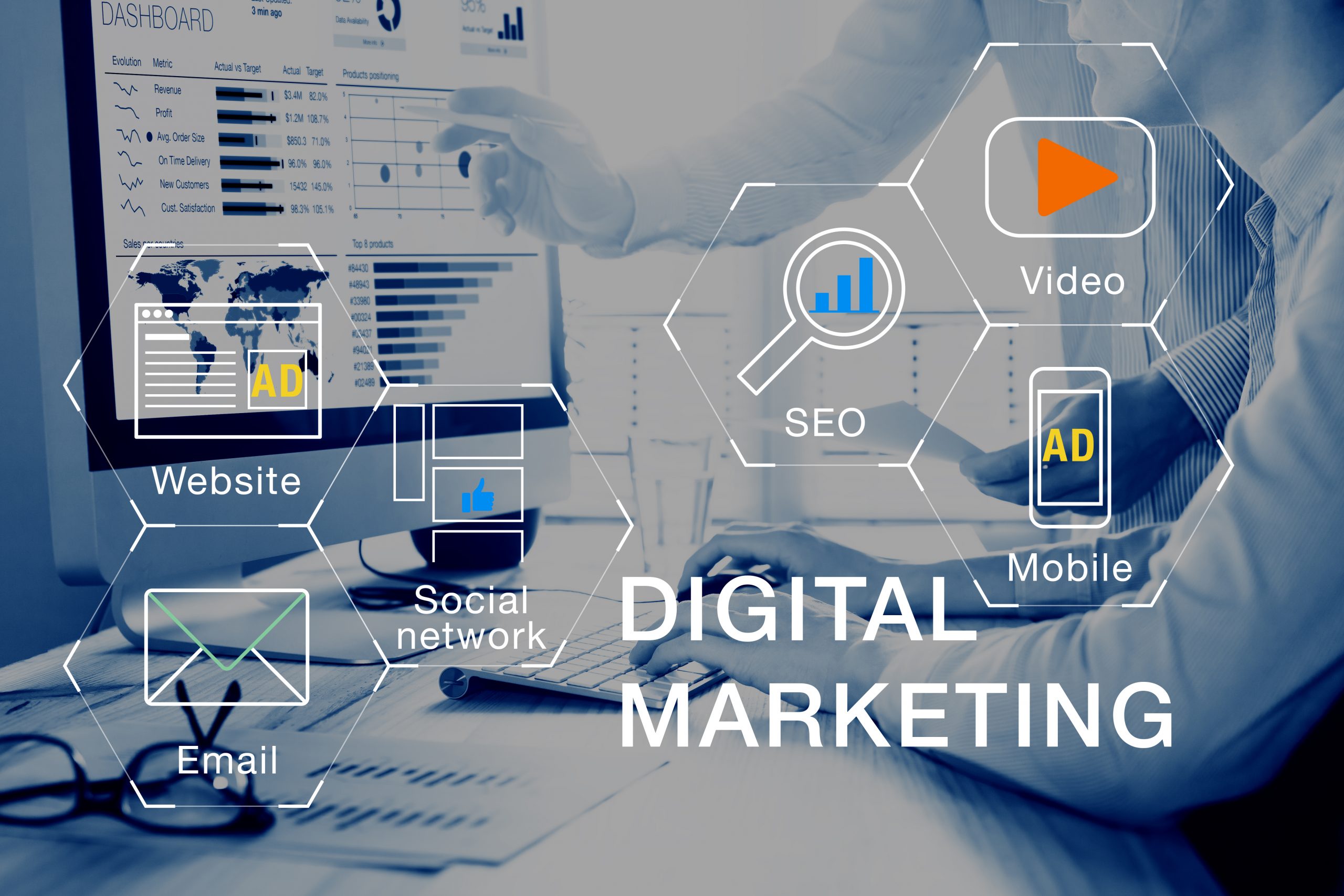 Cinco razones para hacer marketing digital