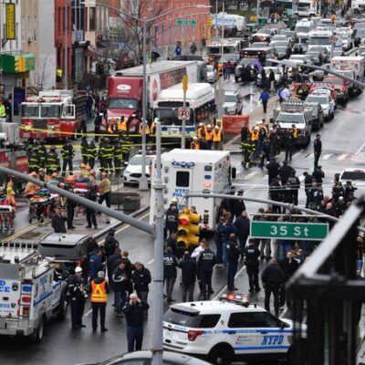 Detenido Frank James sospechoso de ataque en metro de Nueva York