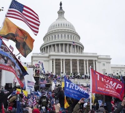 Donald Trump Jr. declaró ante el comité que investiga el asalto al Capitolio