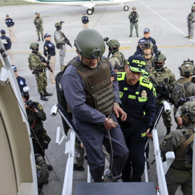 Diego Molano: «Otoniel tenía planes para fugarse»