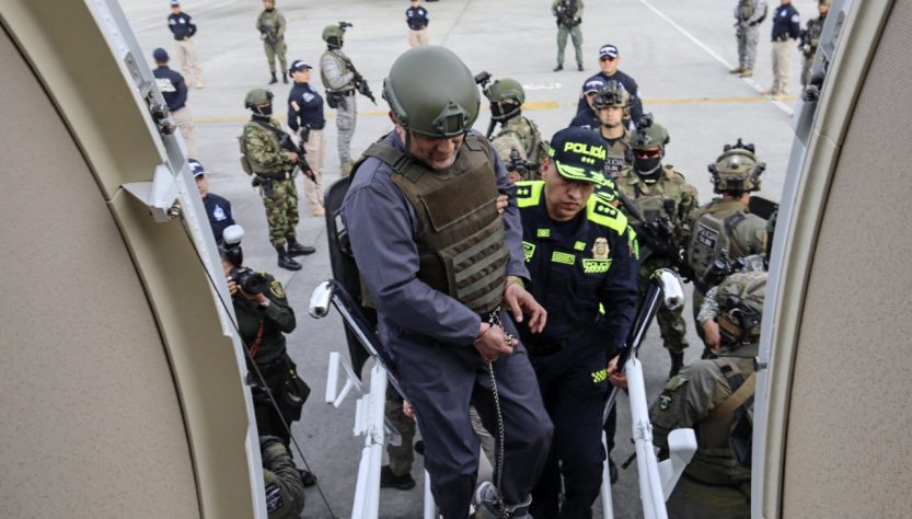 Diego Molano: «Otoniel tenía planes para fugarse»