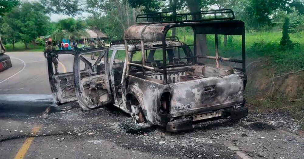 El «Clan del golfo» anunció el fin del paro armado