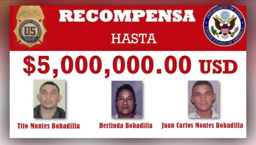 Estados Unidos tras los pasos de una familia de narcos hondureños