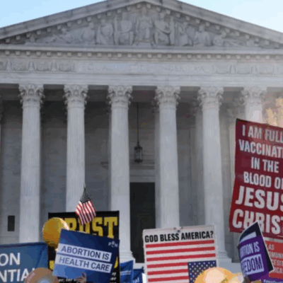 La Corte Suprema de Estados Unidos anularía el derecho al aborto