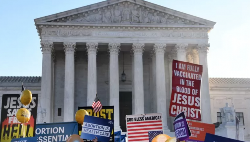 La Corte Suprema de Estados Unidos anularía el derecho al aborto