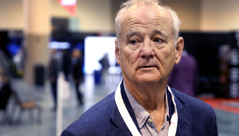 Bill Murray, acusado de comportamiento inapropiado