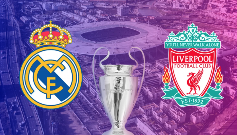Real Madrid-Liverpool, la final de la Liga de Campeones de Europa