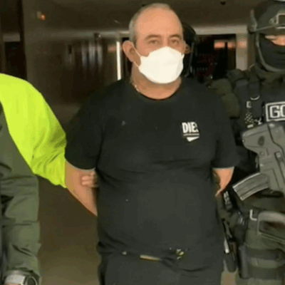 Otoniel fue extraditado de Colombia a Estados Unidos