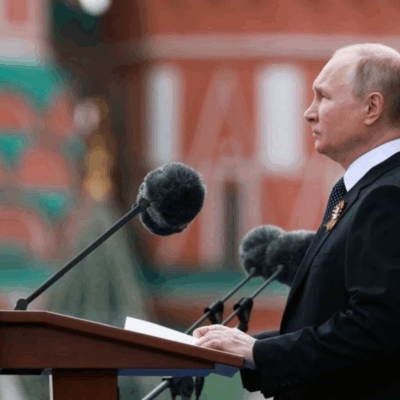 Enfrentados, Rusia y Ucrania conmemoran el triunfo sobre el nazismo 