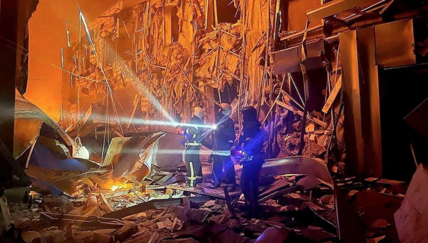 Rusia intensificó sus ataques en Odesa