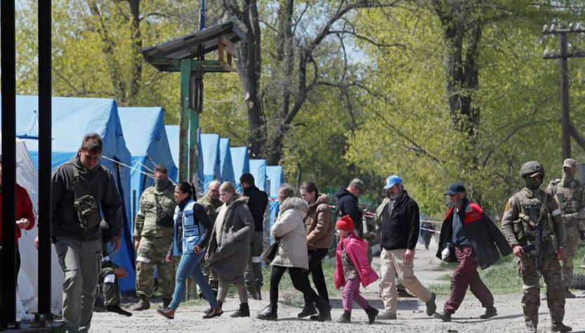 Estados Unidos denunció que civiles ucranianos fueron llevados a Rusia