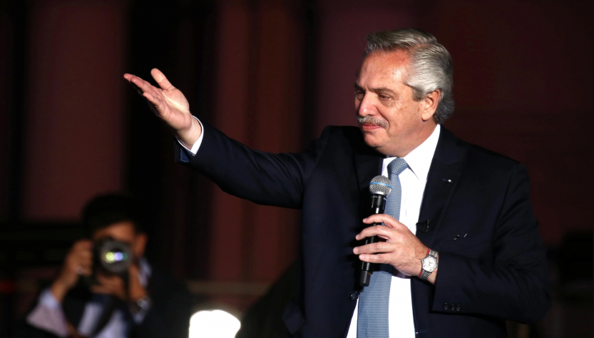 Argentina: Alberto Fernández anunció que irá por un nuevo mandato