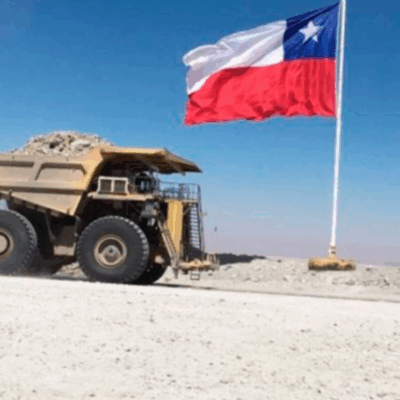 Minería en Chile: pocos cambios de base 