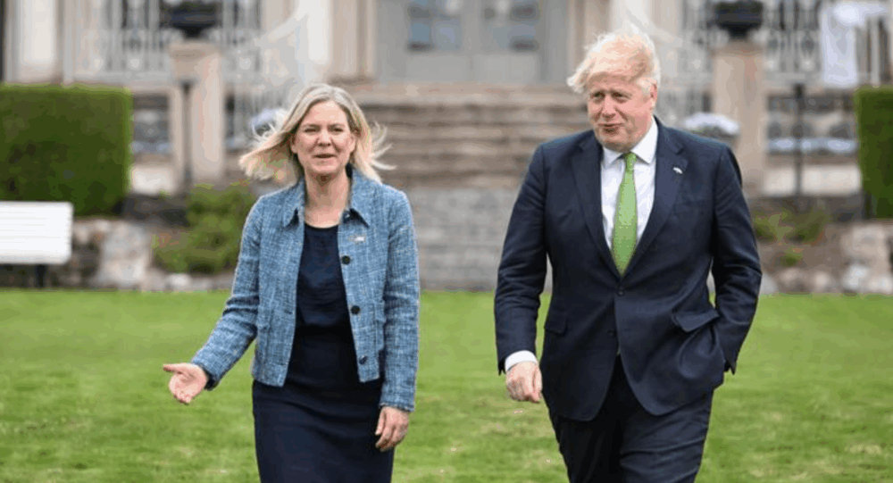 Suecia firmó un acuerdo de defensa mutua con Reino Unido