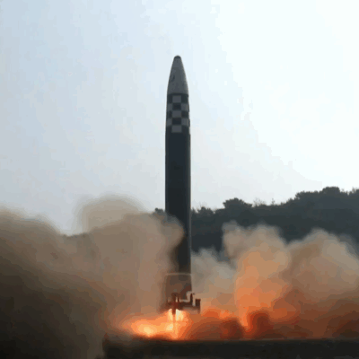 Corea del Norte disparó tres misiles balísticos