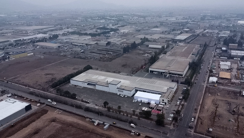 Sinovac construye en Chile su primera planta de vacunas