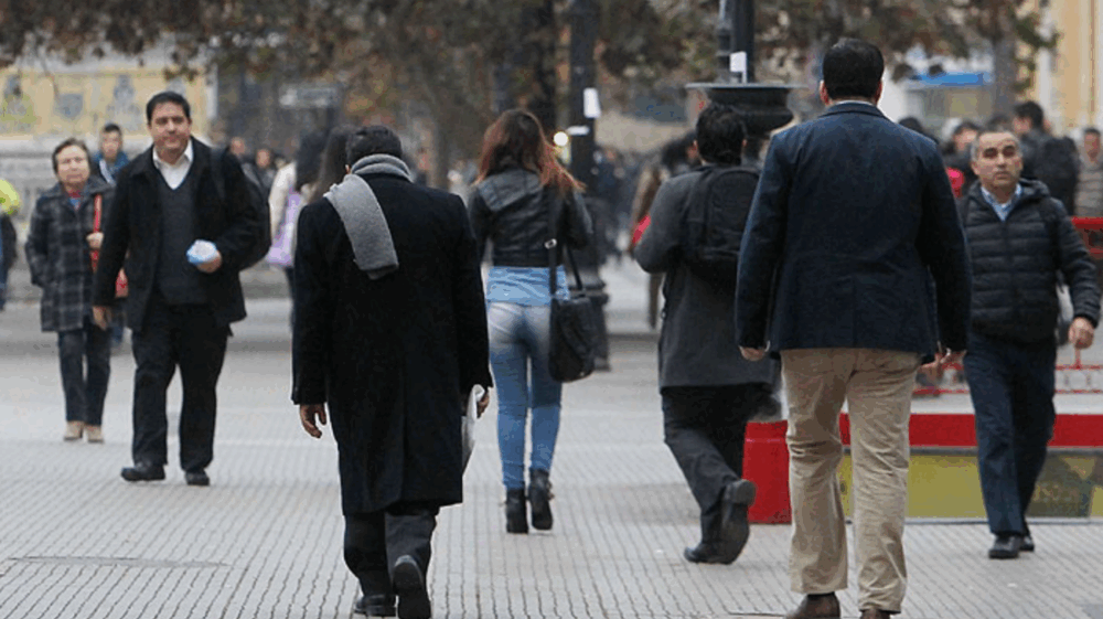 Chile: la tasa de desempleo bajó a 9,2% en el Gran Santiago 
