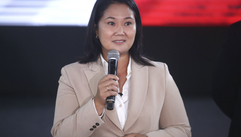 La Fiscalía acusa a Keiko Fujimori de recibir dinero para costear sus campañas