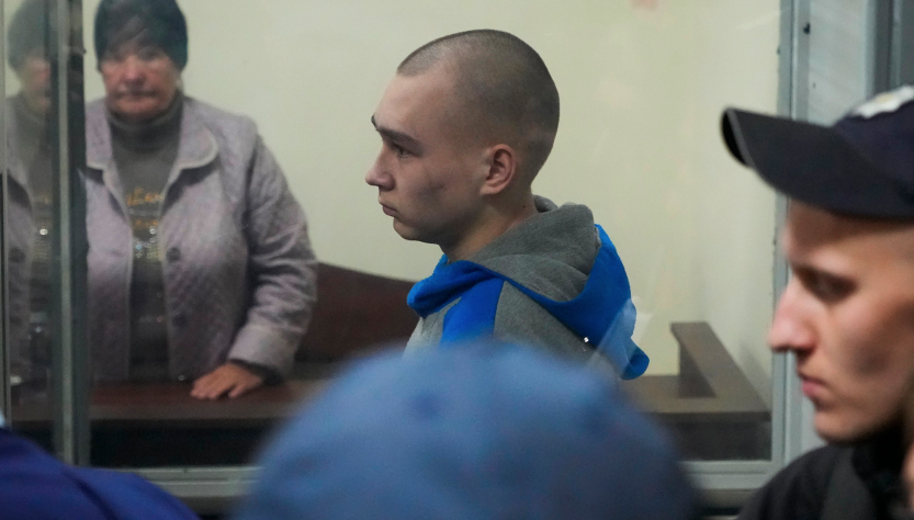 Soldado ruso juzgado en Ucrania por crímenes de guerra pidió perdón