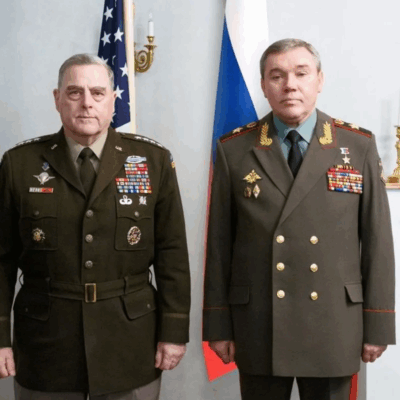 Se abrió el diálogo entre los Jefes de Estado Mayor de Rusia y Estados Unidos 