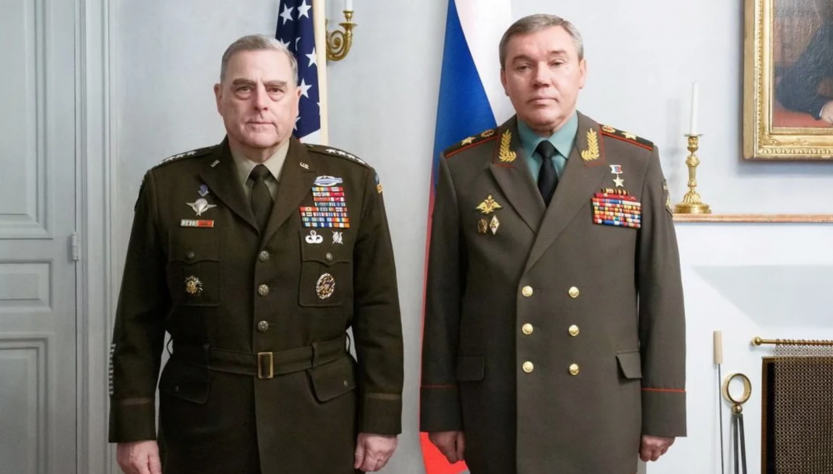 Se abrió el diálogo entre los Jefes de Estado Mayor de Rusia y Estados Unidos 