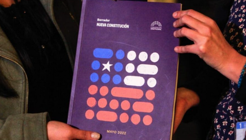 La palabra «decreto» generó polémica en el marco de la nueva Constitución