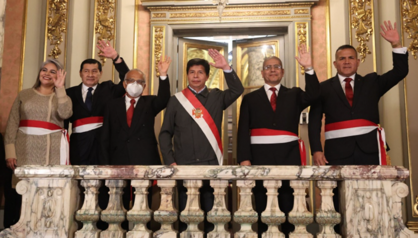 Castillo renovó cuatro ministros