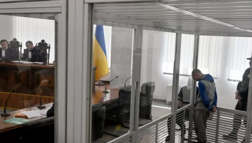 Condenaron a cadena perpetua al primer soldado ruso acusado de crímenes de guerra