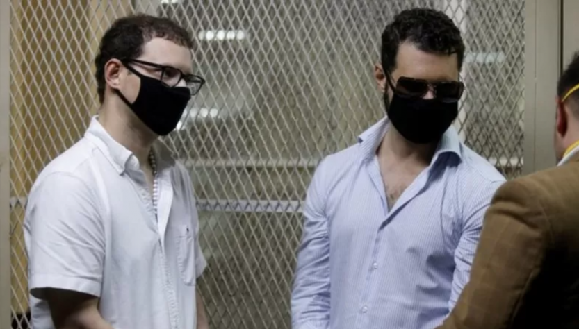 Condenaron en Estados Unidos a dos hijos del ex presidente Ricardo Martinelli 