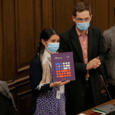 Amarillos por Chile: alerta roja por la nueva Constitución