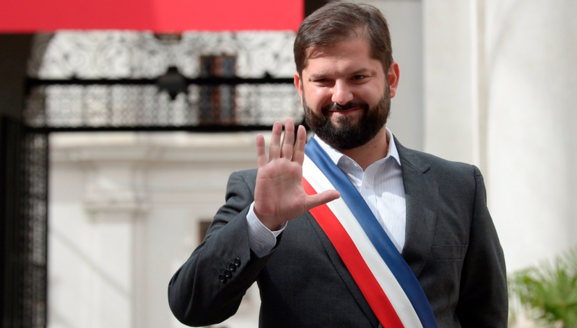 Boric, dentro de las 100 personas más influyentes de 2022